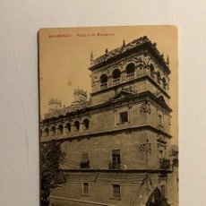 Postales: SALAMANCA. POSTAL NO.5, PALACIO DE MONTERREY. EDIC., HPG GUILLEN, VALLADOLID (H.1920?) S/C. Lote 361646985