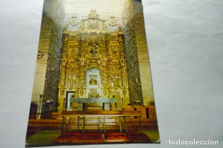 Postales: postal leon - santuario ntra sra. camino -altar cm