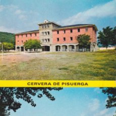 Postales: CERVERA DE PISUERGA (PALENCIA) ALBERGUE PILAR MADRAZO - PAPELERIA GARDY Nº12 - EDITADA EN 1968 - S/C. Lote 364306771