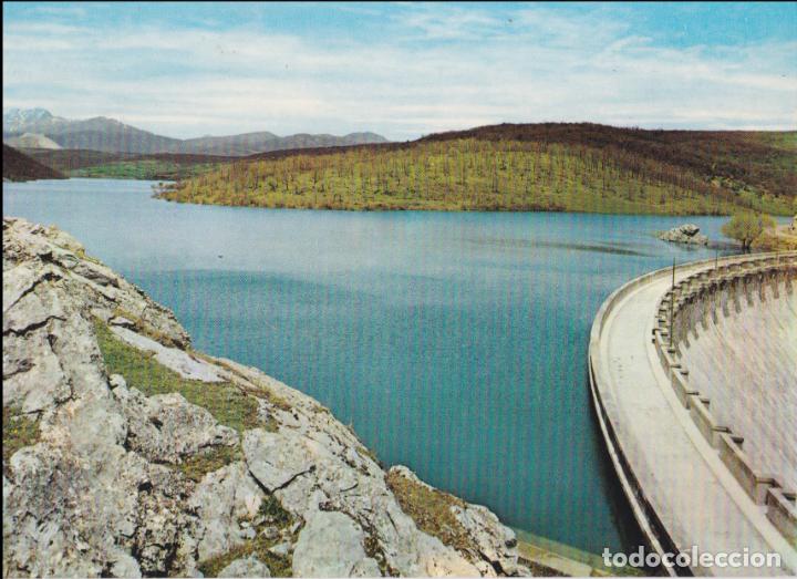 Postales: CERVERA DE PISUERGA, PANTANO PRINCIPE ALFONSO - EDICIONES SICILIA N&ordm;8 - EDITADA EN 1967 - S/C