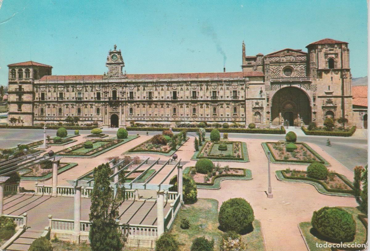 Postales: (7) LEON. SAN MARCOS