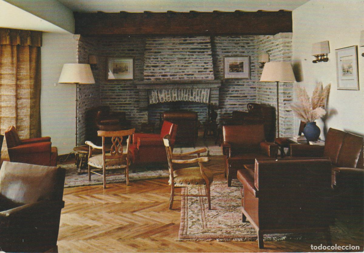 Postales: (3) VILLAFRANCA DEL BIERZO . ALBERGUE DE CARRETERA ... SIN CIRCULAR