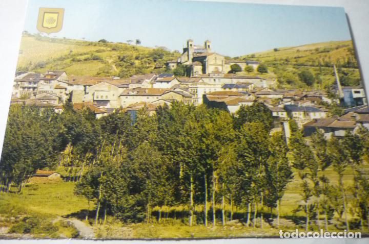 Postales: postal villafranca del bierzo -general