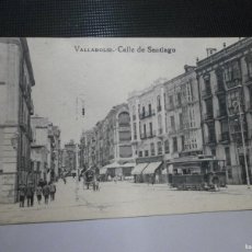 Postales: A ANTIGUA POSTAL GRAFOS VALLADOLID CALLE DE SANTIAGO
