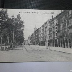 Postales: A ANTIGUA POSTAL GRAFOS VALLADOLID AVENIDA DE ALFONSO XIII