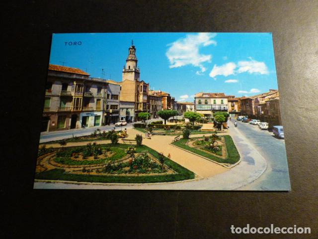 Postales: TORO ZAMORA PLAZA DEL GENERALISIMO - Foto 1