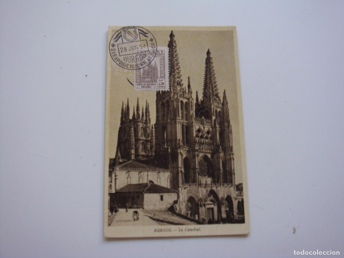 Postales: BURGOS LA CATEDRAL - Foto 1