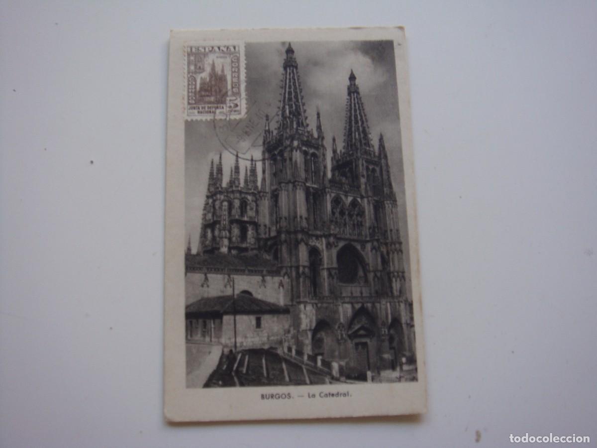 Postales: BURGOS LA CATEDRAL - Foto 1