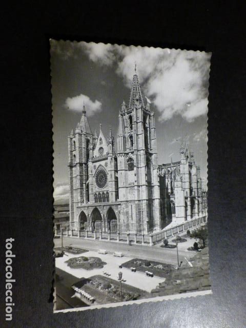 Postales: LEON LA CATEDRAL - Foto 1