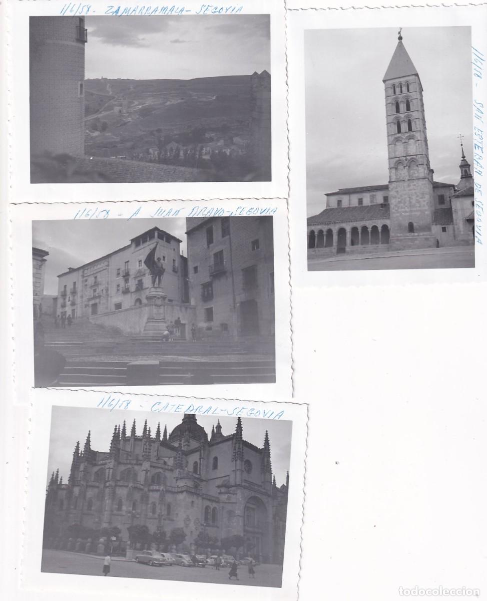 Cartoline: Lote de 4 fotograf&iacute;as 11,50 x 8 cm A&ntilde;o 1958