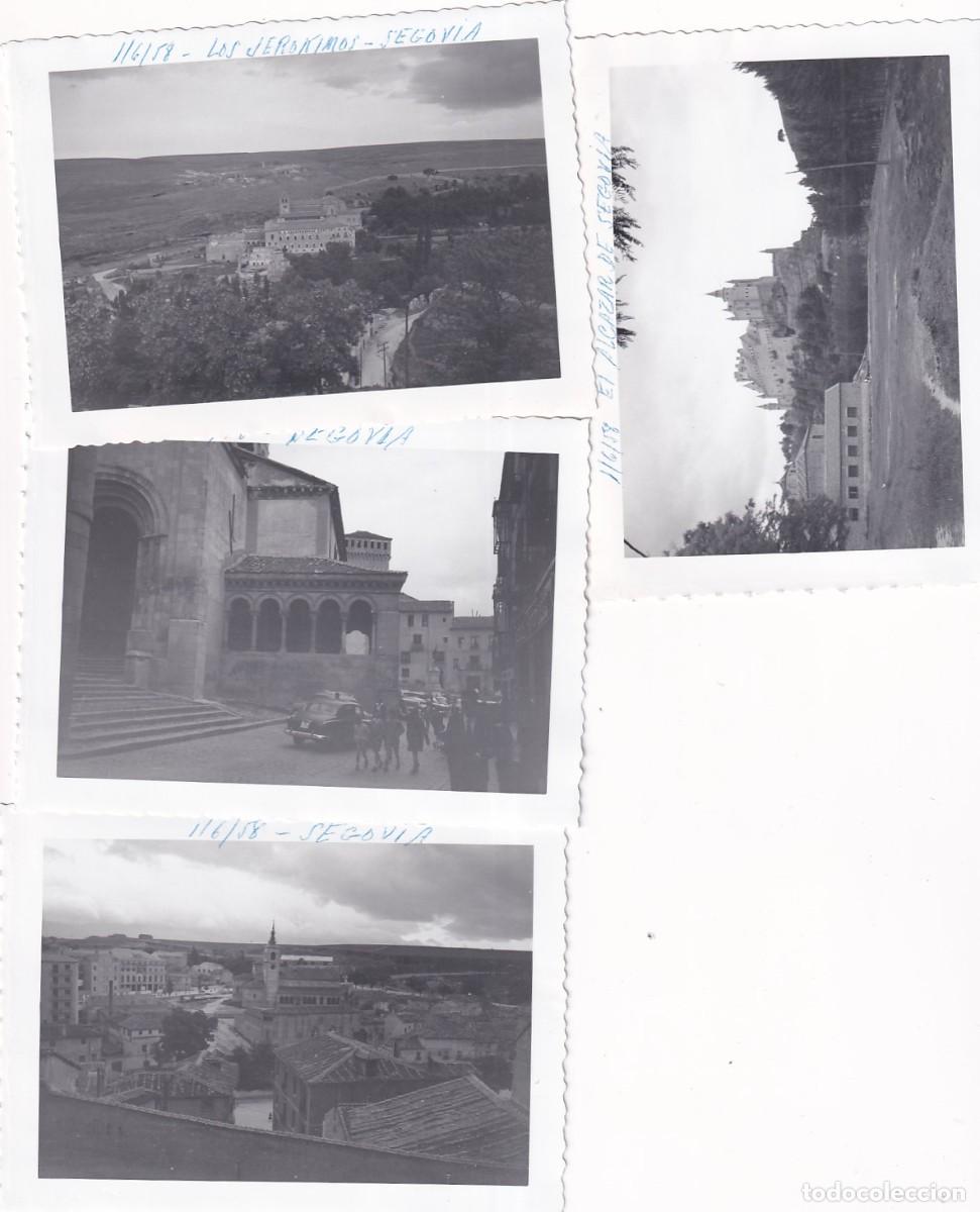 Cartoline: Lote de 4 fotograf&iacute;as 11,50 x 8 cm A&ntilde;o 1958