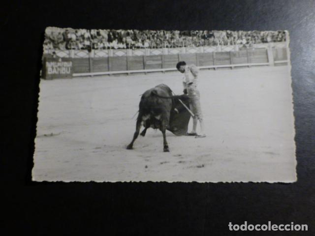 Postcards: SALAMANCA PLAZA DE TOROS CORRIDA POSTAL FOTOGRAFICA A&Ntilde;OS 30