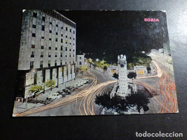 Postales: SORIA MONUMENTO AL GENERAL YAG&Uuml;E - Foto 1