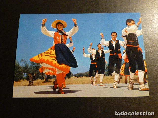Postales: SEGOVIA BAILE DE LA PI&Ntilde;A - Foto 1