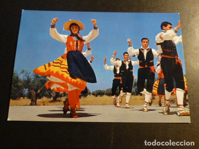 Postales: SEGOVIA BAILE DE LA PI&Ntilde;A - Foto 1