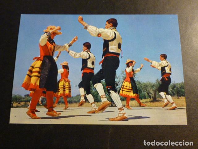 Postales: SEGOVIA BAILE DE LA PI&Ntilde;A - Foto 1