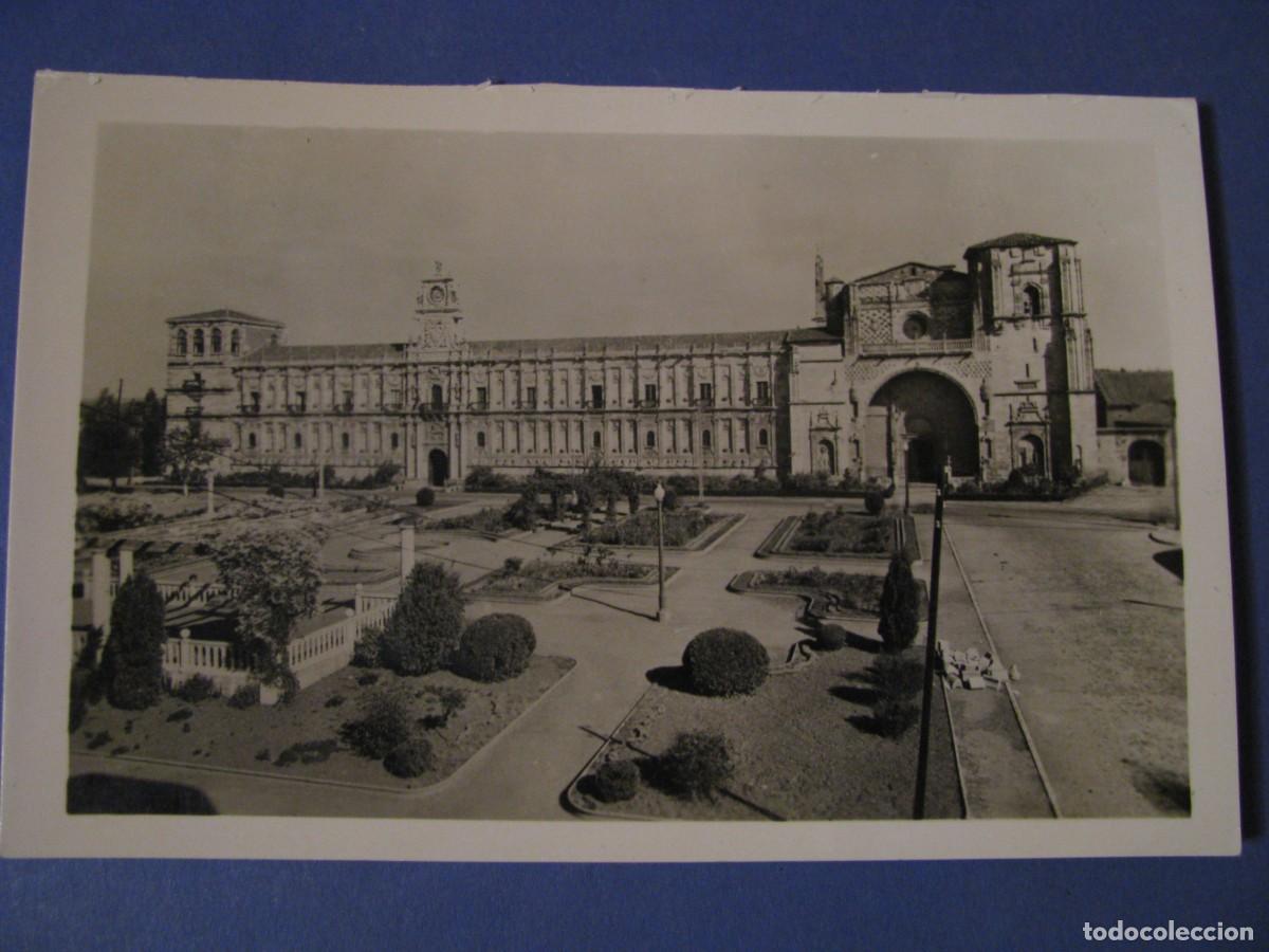 Postales: POSTAL FOTOGRAFICA DE LEON. SAN MARCOS, FACHADA PRINCIPAL. GARCIA GARRABELLA.