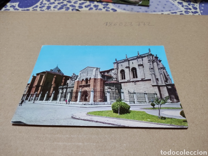 Postales: Postal Le&oacute;n bas&iacute;lica - Foto 1