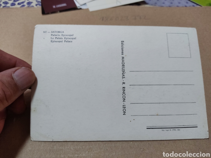 Postales: Postal Astorga - Foto 2