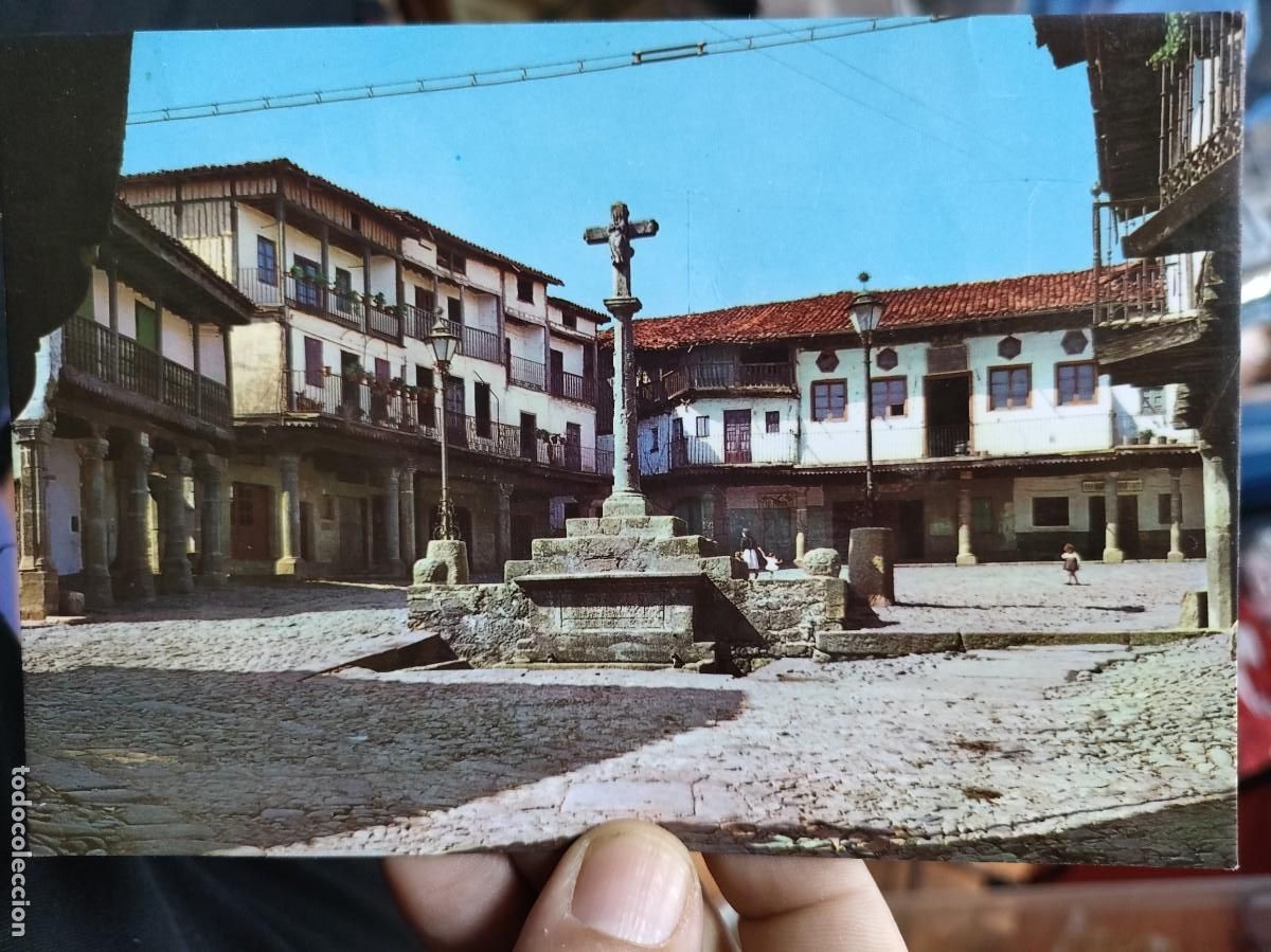 Postales: Postal LA ALBERCA Monumento Nacional La Plaza N 21 STUDIO S/C