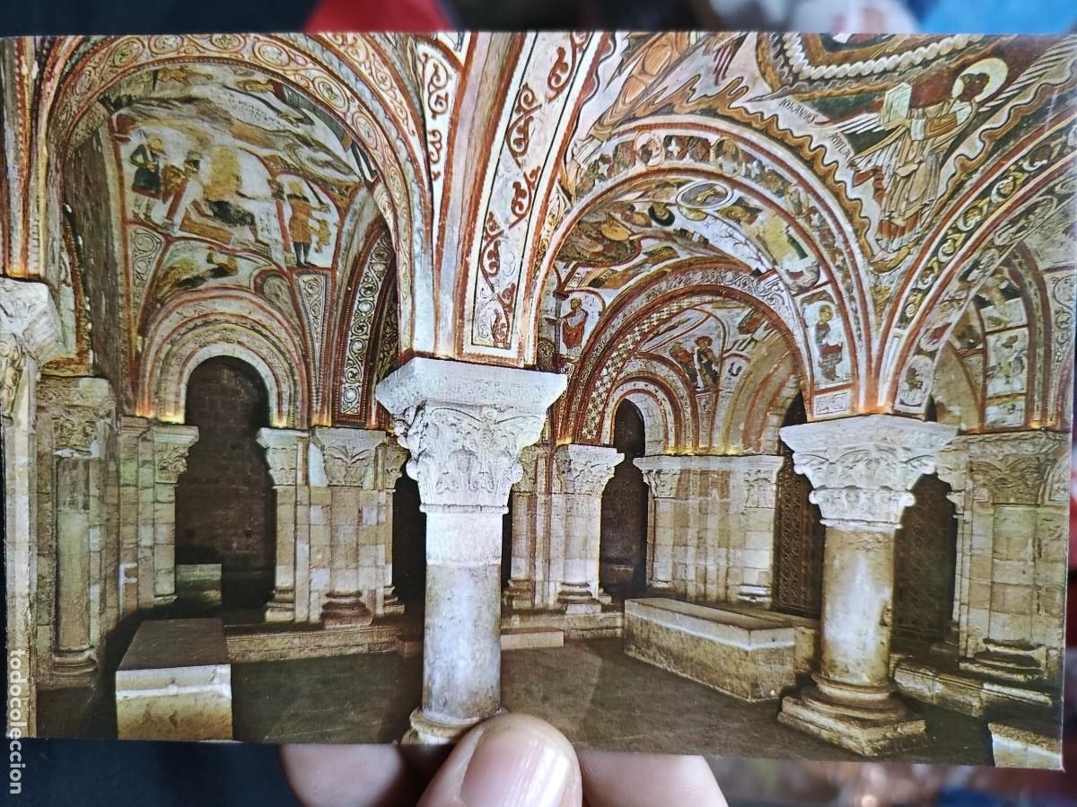 Postales: Postal LEON San Isidoro Pante&oacute;n de Reyes N 41 COBAS S/C