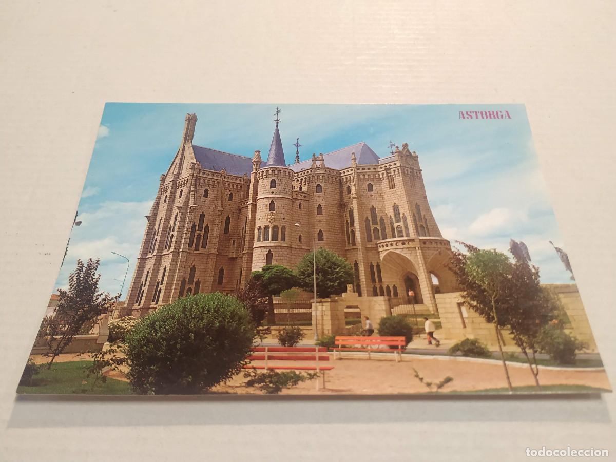 Postales: LE&Oacute;N - POSTAL ASTORGA - PALACIO DE GAUD&Iacute; - Foto 1