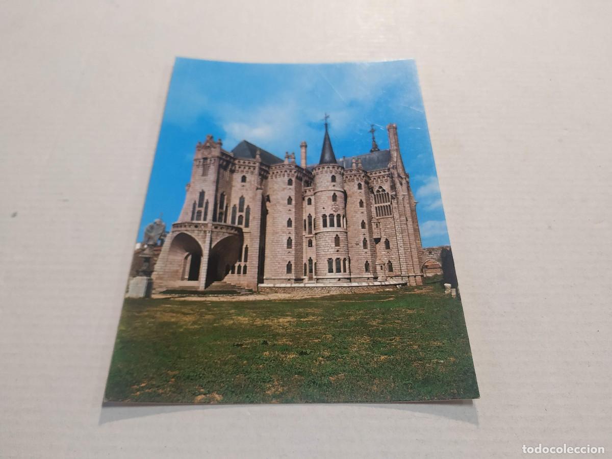Postales: LE&Oacute;N - POSTAL ASTORGA - PALACIO EPISCOPAL (GAUD&Iacute;) - Foto 1