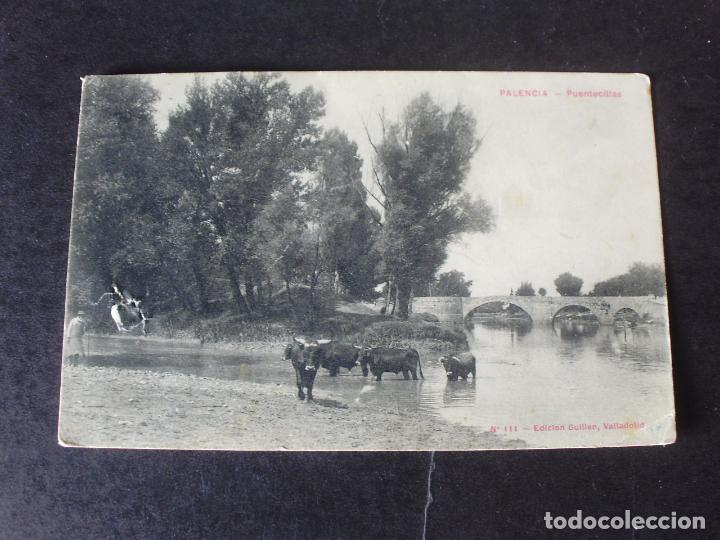 Postales: PALENCIA PUENTECILLAS - Foto 1