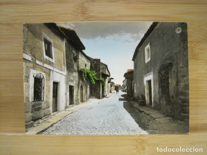 Postais: SAN FELICES DE LOS GALLEGOS-CALLE TIPICA-EDICIONES ARRIBAS-1007-POSTAL ANTIGUA-(98.389)