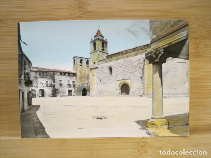 Postais: SAN FELICES DE LOS GALLEGOS-PLAZA MAYOR-EDICIONES ARRIBAS-1005-POSTAL ANTIGUA-(98.390)