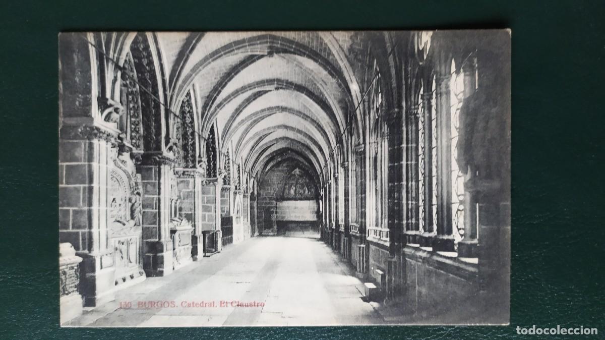 Postales: Burgos. Catedral - El Claustro - Foto 1