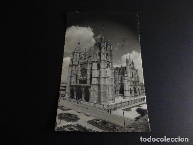 Postales: LEON LA CATEDRAL - Foto 1