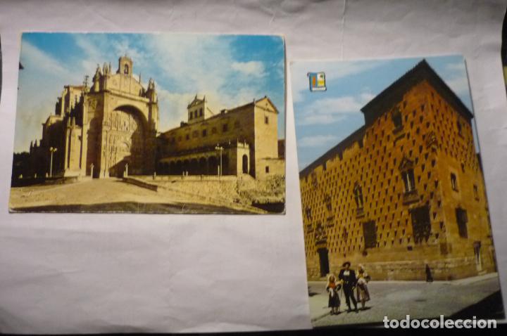 Postales: lote programas salamanca - Foto 1