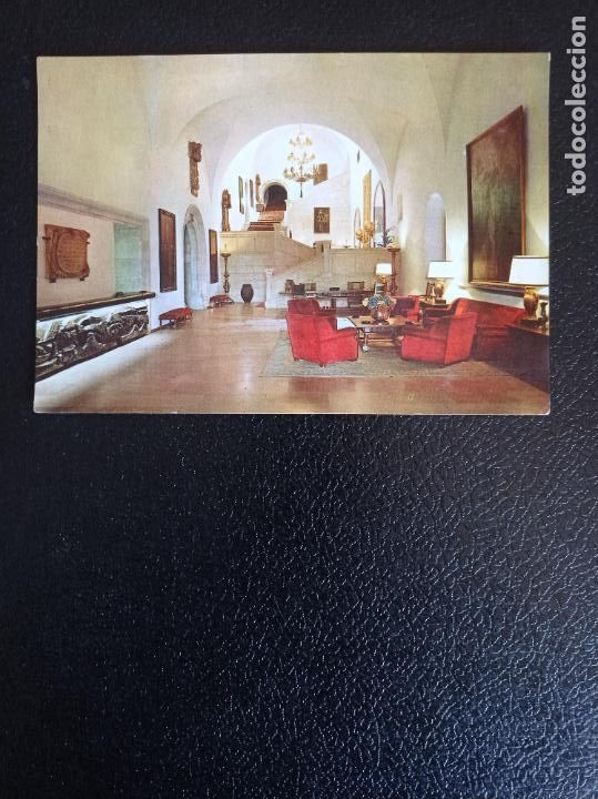 Postales: TARJETA POSTAL LEON HOSTAL DE SAN MARCOS HALL EDICIONES ARRIBAS SIN CIRCULAR