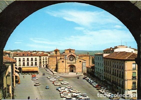 Postales: Avila - 62 Plaza de Santa Teresa