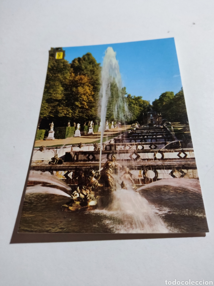 Postales: Postal La Granja de San Ildefonso, Fuentes