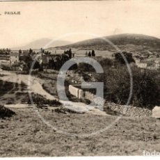 Postales: BONITA POSTAL - SAN RAFAEL (SEGOVIA) - PAISAJE - FOTOTIPIA DE HAUSER Y MENET