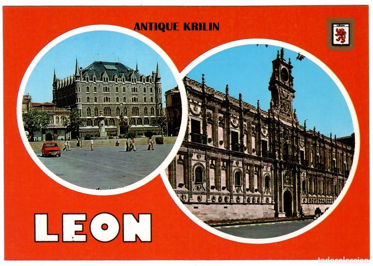 Postales: LEON N&ordm; 111 VARIAS VISTAS / EDICION SUBIRATS CASANOVAS