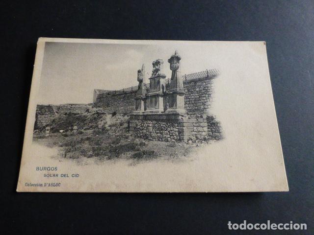 Postales: BURGOS SOLAR DEL CID - Foto 1