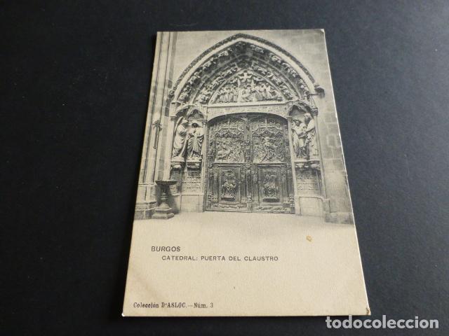 Postales: BURGOS CATEDRAL - Foto 1
