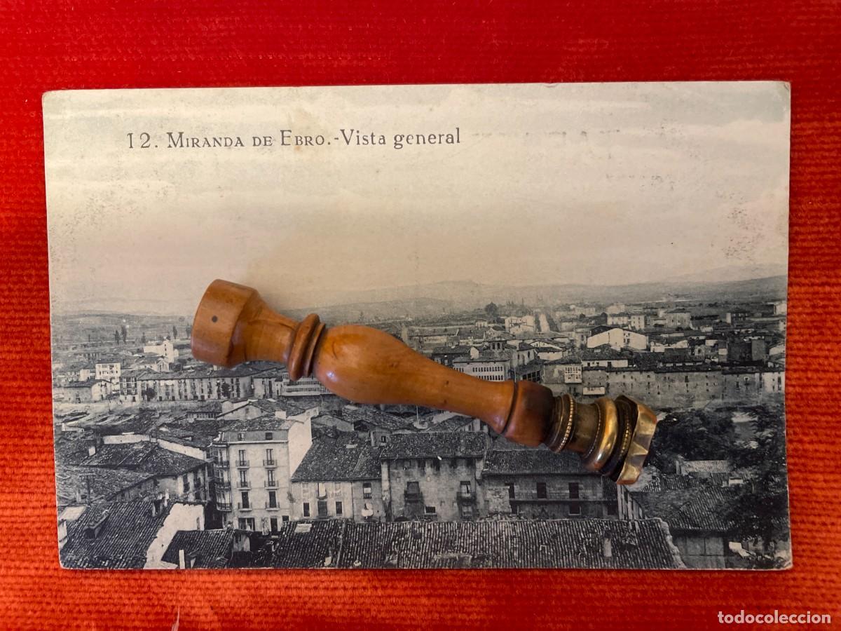 Postales: MIRANDA DE EBRO. VISTA GENERAL. 1920 - Foto 1