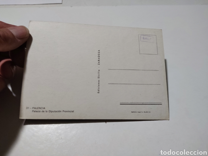 Postales: Postal Palencia - Foto 2