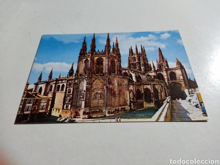 Postales: Postal Burgos catedral - Foto 1