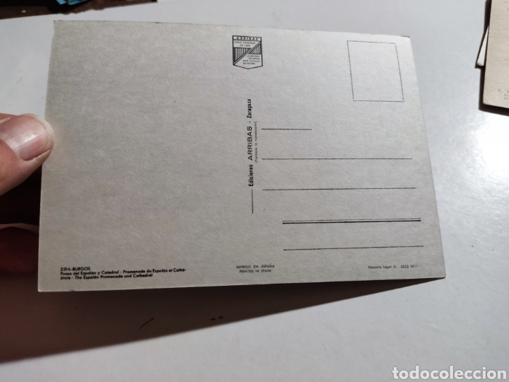 Postales: Postal Burgos - Foto 2
