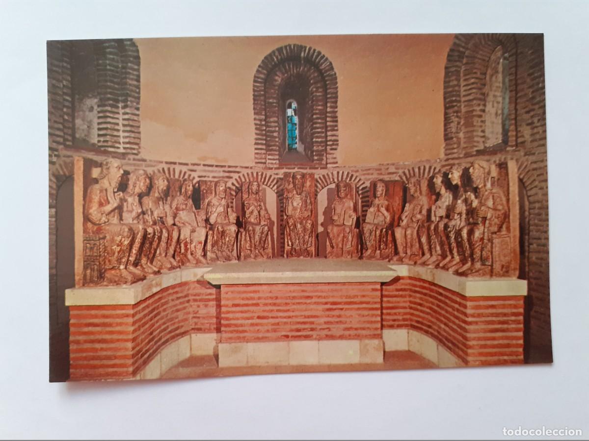 Postkarten: POSTAL - ALBA DE TORMES PP. CARMELITAS IGLESIA DE SAN JUAN APOSTOLADO ROMANICO 8 - ESCRITA