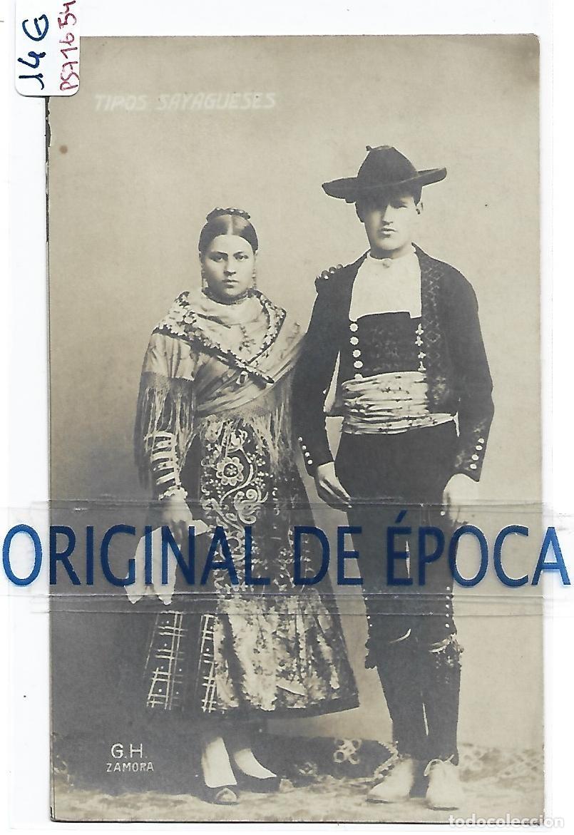 Postales: (PS-71654)POSTAL FOTOGRAFICA DE ZAMORA-TIPOS SAYAGUESES