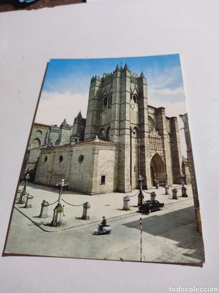 Postales: Postal &Aacute;vila catedral - Foto 1