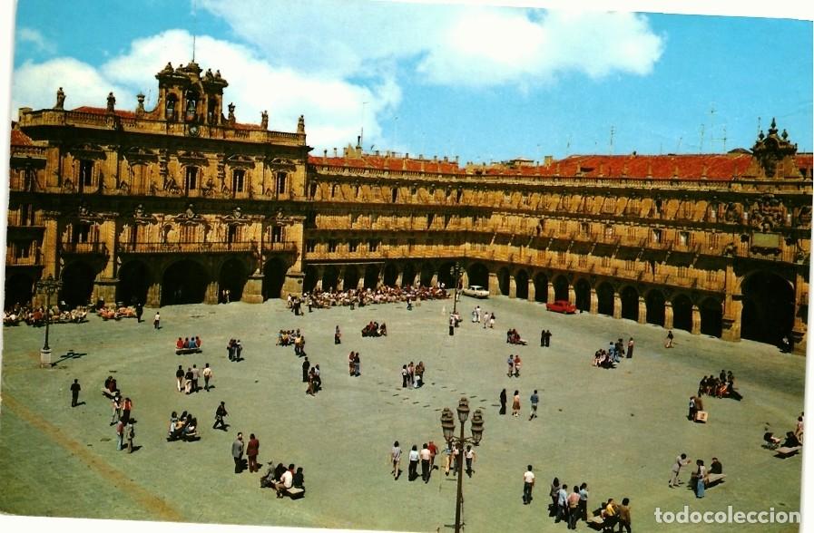 Postales: TARJETA POSTAL - PLAZA MAYOR - SALAMANCA - N&ordm; 4 - (2370)