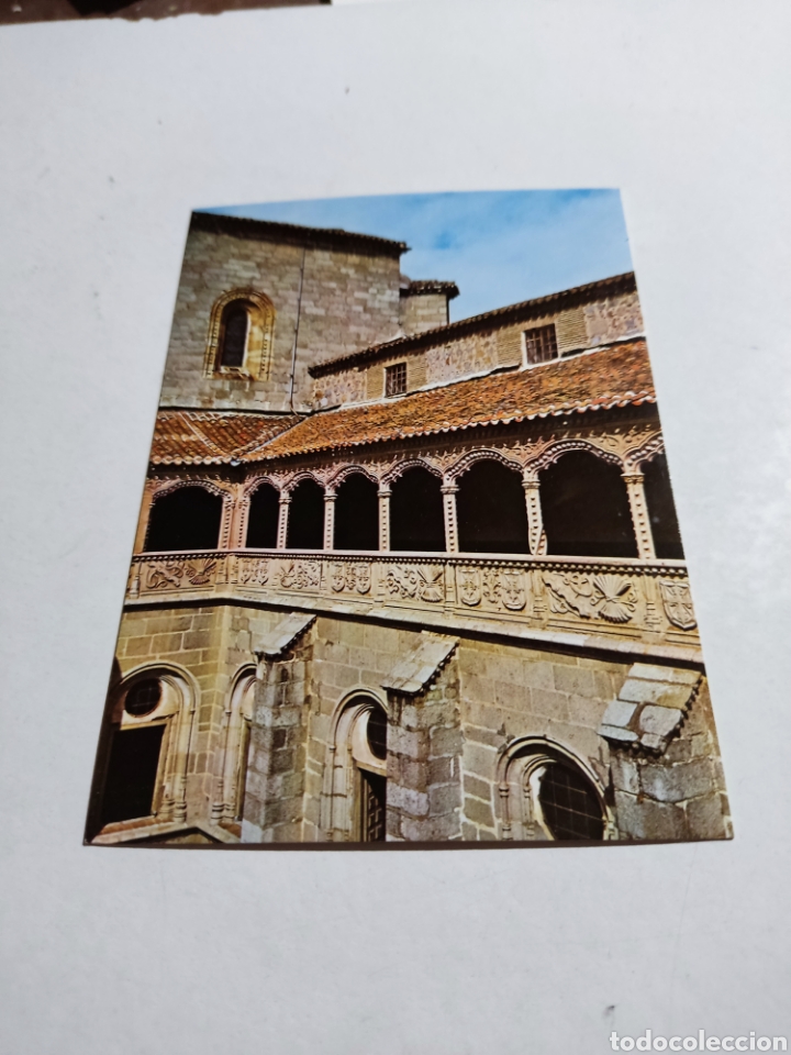Postales: Postal &Aacute;vila claustro - Foto 1