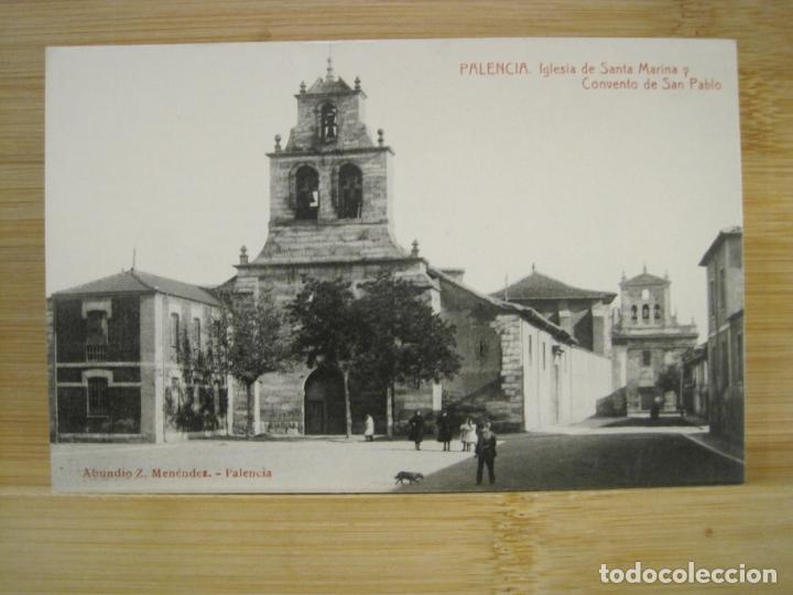 Postkarten: PALENCIA-IGLESIA-THOMAS-POSTAL ANTIGUA-(98.890)